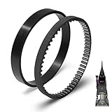 JEDELEOS Belts 6960W Replacement for Bissell Proheat Vacuum Model 1694W 1697 1698 1699 1799 1846 7901 7920 7950 8806 8905 and 8910 Series, Replace Parts 0150621 and 2150628
