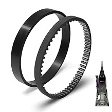JEDELEOS Belts 6960W Replacement for Bissell Proheat Vacuum Model 1694W 1697 1698 1699 1799 1846 7901 7920 7950 8806 8905 and 8910 Series, Replace Parts 0150621 and 2150628