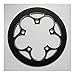 MYEEI Road Bicycle Chain Cover Bike Chain Protector 110 BCD 44T 46T 48T 50T 52T 53T Protect Support Folding Bike Chainring Guard 110 BCD 53T (Color : 52T)