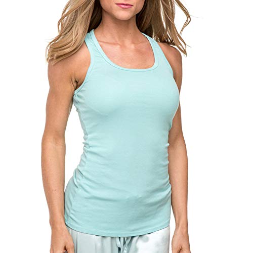 Pj Harlow - 3 Piece Lounge Set - Aqua - Small #TOP1