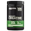 Optimum Nutrition Creatina Monoidrata Micronizzata in Polvere, Creatina Pura al 100% - Integratore per Migliorare Forza e Performance Muscolare, Pre e Post Workout, Senza Aroma, 634 g (186 Porzioni)