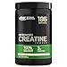Optimum Nutrition Creatina Micronizada en Polvo, Sin Sabor, 634g, 186 Servicios