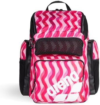 Arena One Go Swim Sports Backpack Travel Large Size Athletes Equipment Bag 45 Liters
