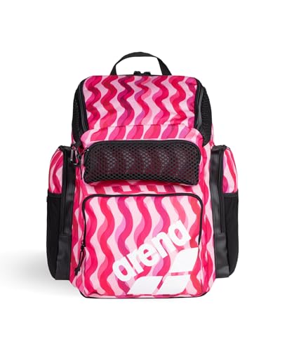 Arena One Go Swim Backpack 45L Ripple Print