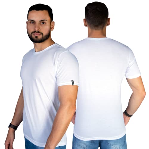Kit 5 Camiseta Masculina Regata Básica Original Tamanho:M