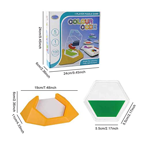 Construindo Tangrams Puzzle | Conjunto jogos aprendizagem blocos padrão para crianças | Blocos padrã