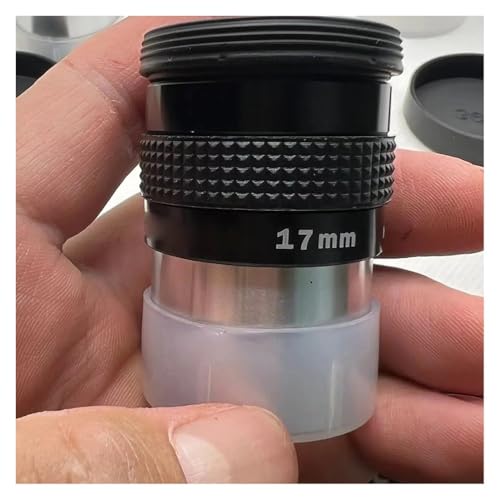 Ocular de 17 mm para telescopio de 1,25 pulgadas con campo de visión estándar