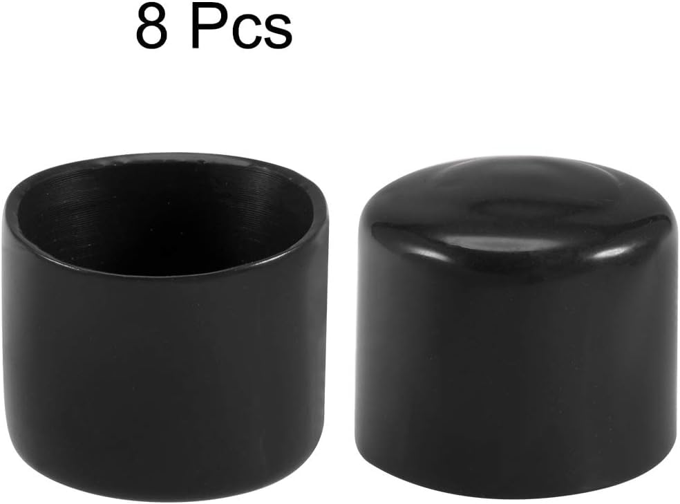 MACHSWON 8pcs Rubber End Caps 40mm ID - Image 3