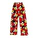Christmas Pajama Pants 2025 Soft Pants Bottom Flannel Indoor Outdoor Xmas Trouser Funny Pyjamas Holiday Pjs Trousers Reds