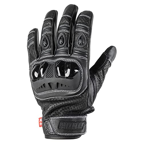 Noru Furo Leather Shorty Riding Glove #TOP4