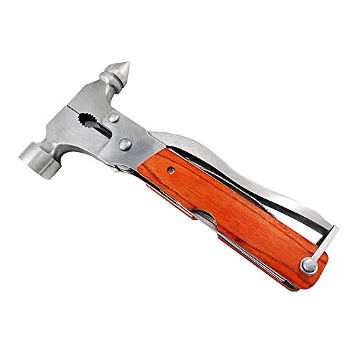 Marteau couteau de pliage en acier pour trousse de secours de voiture