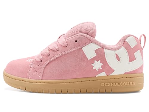 Image of DC Kids Court Graffik Skate Shoe