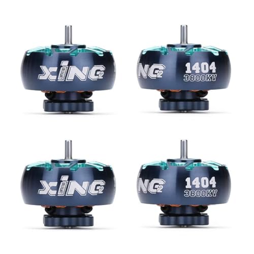 iFlight 4pcs XING2 1404 FPV Brushless Motor 3800KV 3S 4S for FPV Toothpick Racing Drone