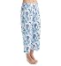 Jockey Women's Floral Capri Pant