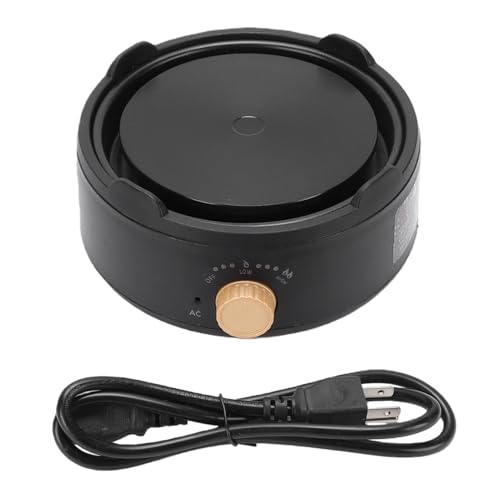Placa Calefactora para Té de Vidrio, 500W Mini Hervidor Eléctrico miniatura 6