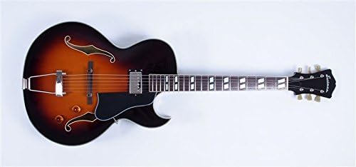 Eastman AR371CE-SB Archtop Guitar with hard case