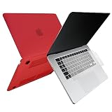 MS factory MacBook Air 15インチ ケース M5 M4 M3 M2 用 カバー 【日本語 キーボードカバー 付き】 2026 2025 2024 2023 マックブックエアー 15 ハードケース A3448 A3241 A3114 A2941 [マット加工] レッド 赤 RMC series RMC-SETA15-MRD
