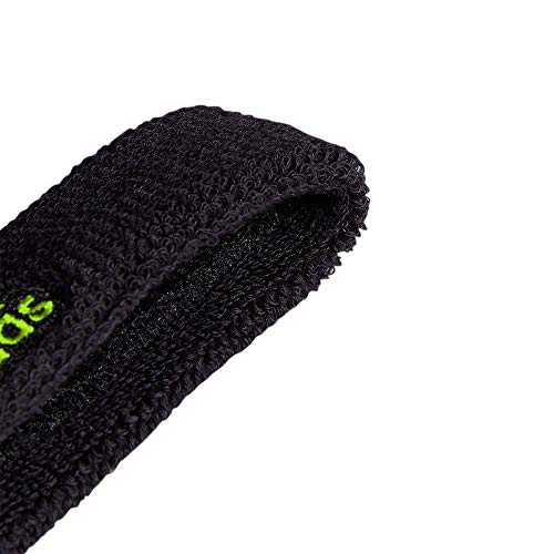 Adidas Interval 3/4-Inch Bicep Band, Slime/Black, One Size #TOP3