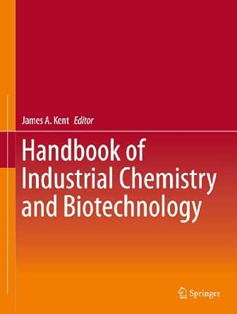 Handbook of Industrial Chemistry and Biotechnology 12th Edition book cover