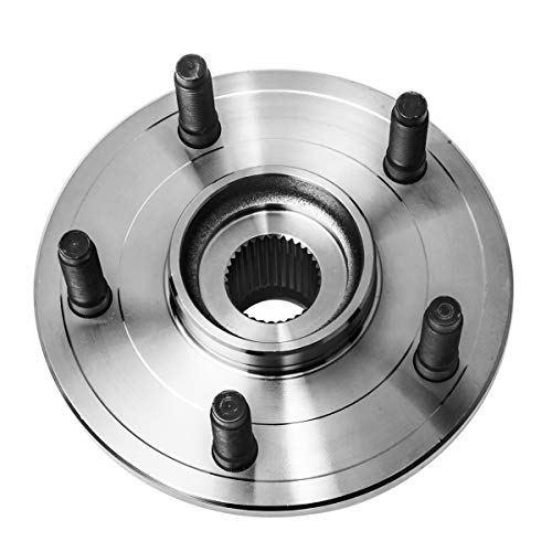 Front Wheel Hub and Bearing Assembly Left or Right Compatible 2002-2008 Dodge Ram 1500 AUQDD 515072 [ 5 Lug ; 2-Wheel ABS Models Only](Without ABS sensor) by AUQDD - Used condition - Image 4
