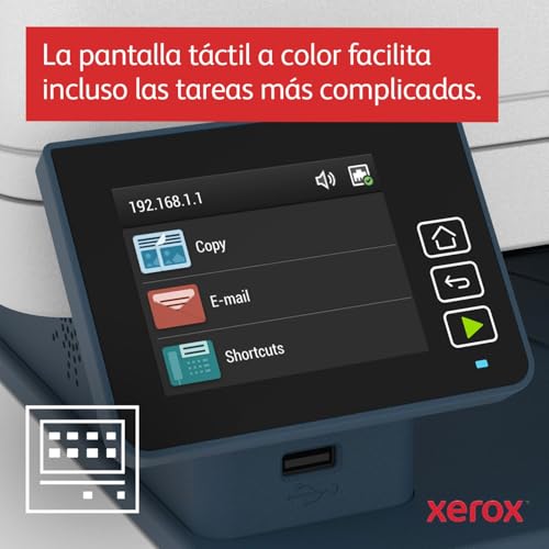 Miniatura 2 de Xerox B235dni A4 34ppm Blanco Y Negro Mono Impresora Multifunción Láser Inalámbrica Con Impresión Dúplex A Dos Caras - Copiar Imprimir Escanear Fax - Pantalla Táctil A Color