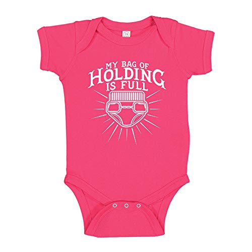 Image of My Bag of Holding is Full Baby Bodysuit/Toddler T-Shirt Funny RPG Baby Clothes