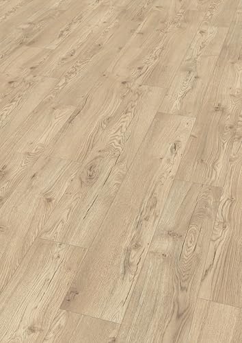 EGGER NatureSense Aqua Laminat EL2855 Olchon Eiche sandbeige 1292x193x8mm (1,995m²)