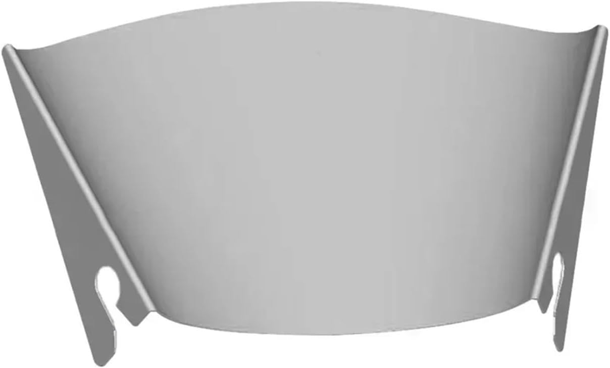 blender parts & accessories, Stainless Steel Pour Shield,Compatible For KitchenAid Mixers, Universal Splash Guard, Food Processor Attachment Safety,for replacement