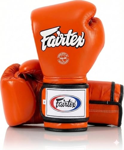 Fairtex BGV9 Mexican Style Heavy Hitter Boxing Gloves, Muay Thai Kickboxing