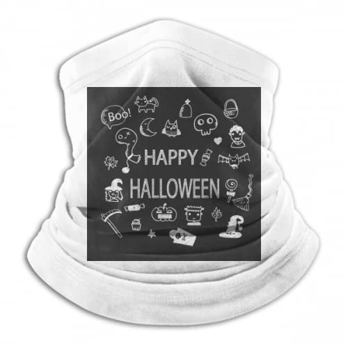 Cache-cou Halloween no/no Happy Fear respirant contre le froid M