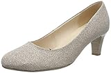 buffalo pumps gold glitter  Gabor Shoes Damen Basic Pumps, Mehrfarbig (Rosado 64), 39 EU