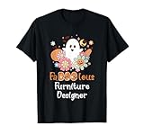 El fabuloso diseñador de muebles Boo Funny Halloween Camiseta