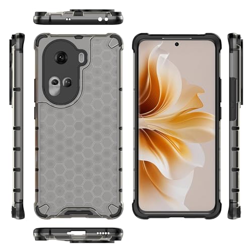 Image of Glasgow Back Case Cover Designed for [ Oppo Reno 11 5G / Reno11 5G ] (Stylish Look | Shock Proof) - Black