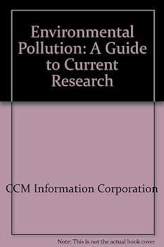 Hardcover Environmental pollution;: A guide to current research Book