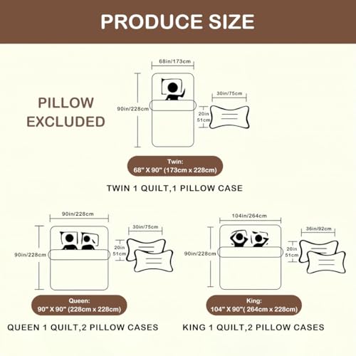 Erosebridal Fishing Coverlet Set Queen Fishing Pole Quilt Set Fishing Gifts for Men,Vintage Patchwork Wood Bedspread Set Go Fish Bed Set,Angle Hook Fishing Accessories Rustic Home Decor,Grey by Erosebridal - Image 6