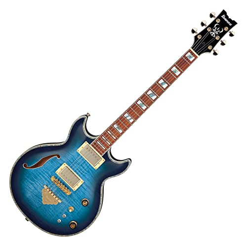 Ibanez AR520HFM-LBB - Les Beatles, Paul McCartney, John Lennon, RIngo Starr, George Harrison Ibanez AR520HFM-LBB