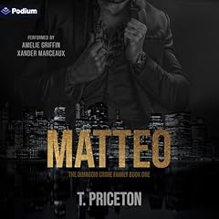 Matteo Audiolibro Por T. Priceton arte de portada