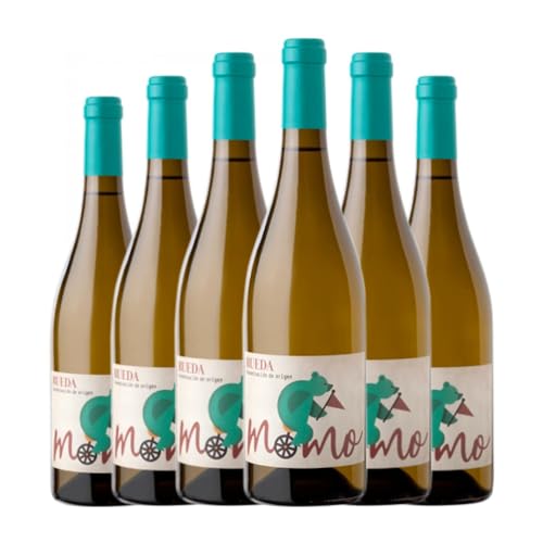 Sánchez Romate Momo Blanco Rueda Joven 75 cl Vino blanco (Caja de 6 Botellas de 75 cl)