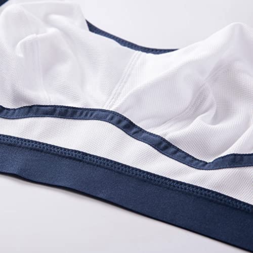 Sujetador deportivo sin relleno talla grande 110C con sujeción superior 5