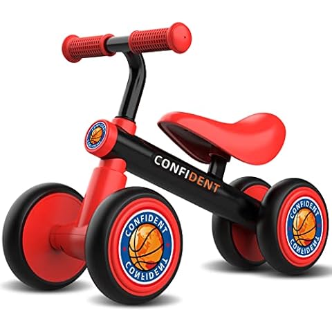 Baby Balance Bike for 1 Year Old Boys Girls, Riding Toys for Toddlers, No Pedal Bicycle, 12-36 Months Kids First Bike, Best Gift for Birthday, Christmas, Halloween Cover