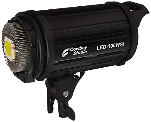 🔥 Crazy Deals CowboyStudio Professtional 100WSI Adjustable LED light 5500K with Internal Fan, 800W equivalent, LED100WSI Promo Discount Up To 70% Off CowboyStudio Professtional 100WSI Adjustable LED light 5500K with Internal Fan, 800W equivalent, LED100WSI