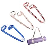 GAITWIN Yoga Mat Carrying Strap, Adjustable Mat Holder Sling Straps, Durable Stretching Exercise Ban