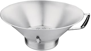 Vogue E712 Kartoffel Chip Abtropfgestell, Silberfarben