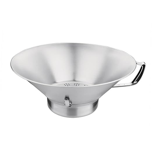 Vogue E712 Kartoffel Chip Abtropfgestell, Silberfarben