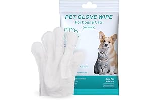 Premium Cat Dry Cleaning Gloves: Effortless Fur Removal and Grooming Ease