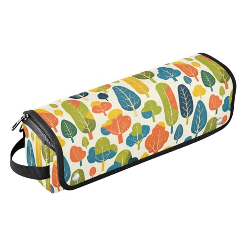 Bolsa de viaje para herramientas de cabello con tapete resistente al calor miniatura 1