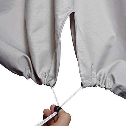 Icover Boat Center Console Cover Heavy Duty 600D Waterproof For Carolina Skiff, Boston Whaler, Mako, Excel Bay Pro,Wellcraft And Other Brands With Center Console Up To 60"(H) X 44"(L) X 34"(W) #TOP3