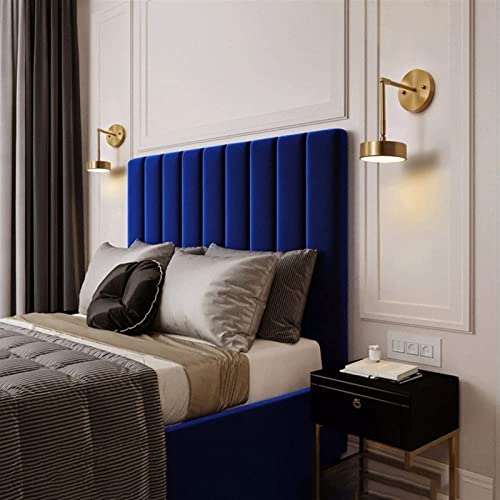 Linterna de pared interior LED de cobre para iluminación ajustable en salón 3