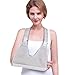 Arm with Ergonomic Design for Broken Fractured Arm Elbow Wrist Adjustable Shoulder Strap for Left and Right Arms Arm Support Brace for Men Women