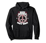Make Music, Not War: Classic Peace Emblem Design